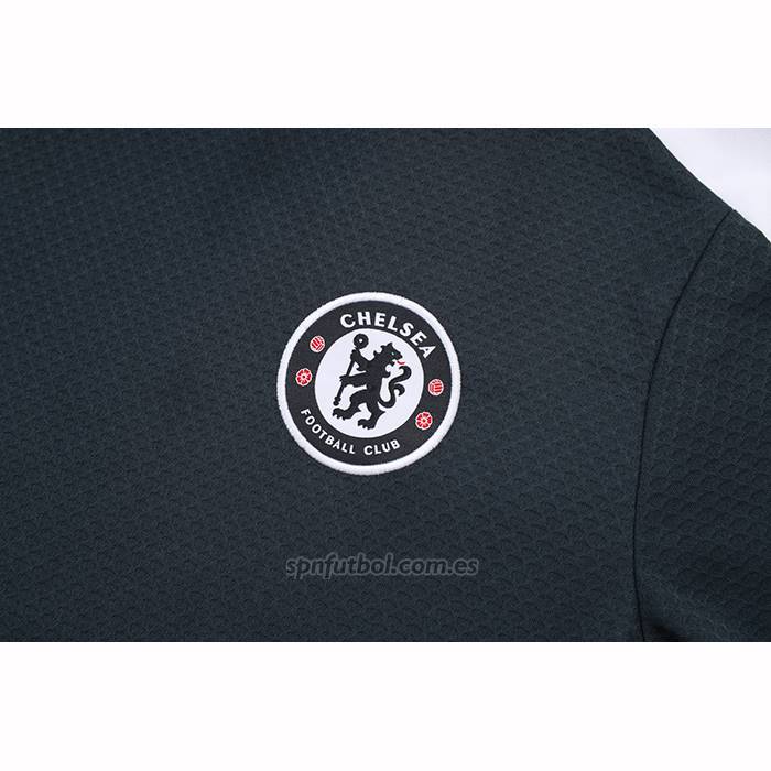 Chandal del Chelsea Manga Corta 2025-2026 Gris - Pantalon Corto